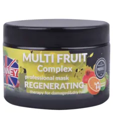 Maska za regeneraciju suve i oštećene kose RONNEY Multi Fruit Complex - 300ml